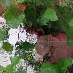 Aqualite Pattern Textured Building Glass