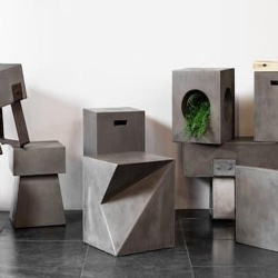 Architectural Concrete Furniture
