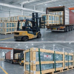 Architectural Glass Exporter from China to Africa
