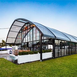 Arcum Curved Roof Marquee