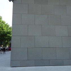 Basaltina Wall Cladding for Commercial Building