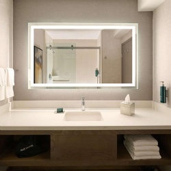 Bath Vanities in DoubleTree by Hilton