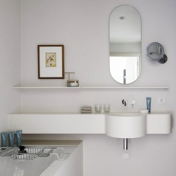 Bath vanities by solid surface customized style and size