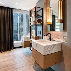 Bath vanities in ihg hotel perth