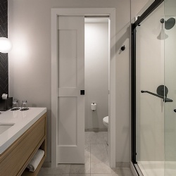 Bathroom Pocket Door