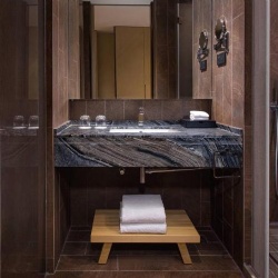 Bathroom Vanities by Marble Antique Wood Countertop