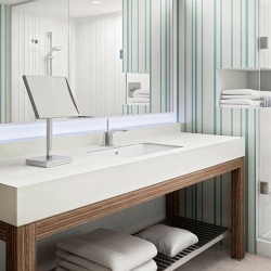 Bathroom Vanities for Courtyard Hotel by Marriott