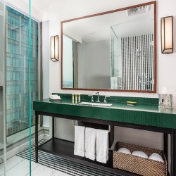 Bathroom Vanities for Hotel Indigo by IHG