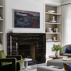Bespoke Stone Fireplace Surround