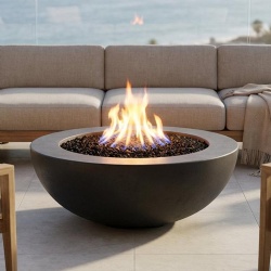 CSA Certified GFRC Gas Fire Pit Bowl