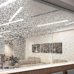 Ceramic Frit Glass for Interior Partition