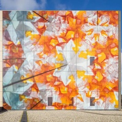 Ceramic Screen Printed Glass