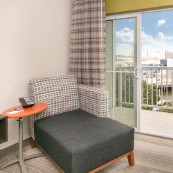 Chaise Sofa in Holiday Inn Express Guestroom