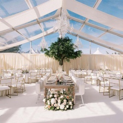 Clear Span Banquet Marquee