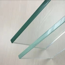 Clear and Low Iron Building Tempered Glass