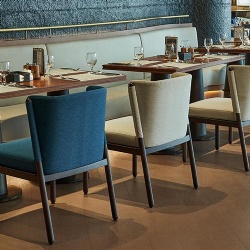 Commercial Dining Chair for Hotel Restaurant Projects