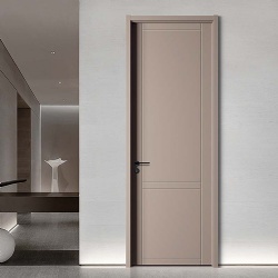 Commercial European Interior Wooden Door