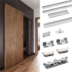 Concealed Sliding Door with Magic Door Kit