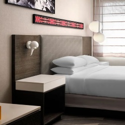 Contact casegoods and seating for Hyatt Regency hotel