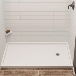 Cultured Marble Shower Base