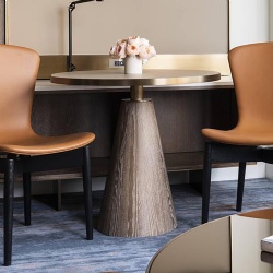 Custom Hotel Guestroom Side Tables