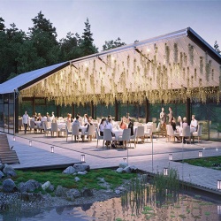 Custom clear span marquee supplier