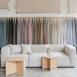 Customizable Modular Sofa with Fabric Sample Service