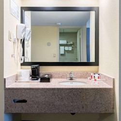 Days Inn Motel Granite Bath Vanities