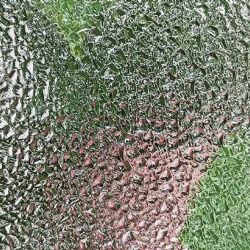 Diamond Pattern Textured Building Glass
