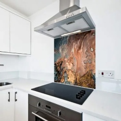 Digitally printed architectural glass