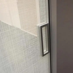 Fabric Laminated Glass
