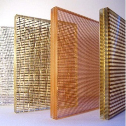 Fabric Laminated Glass Design Collection for Contemporary Hospitality Spaces