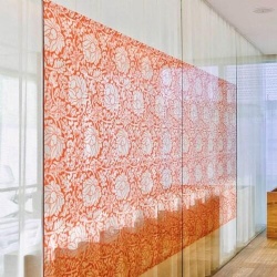 Fabric Laminated Glass Supplier for African Hotels