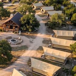 Factory Direct Glamping Lodge Tent