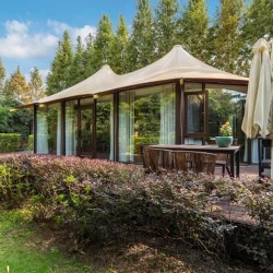 Family Size Glamping Lodge Tent