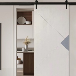 Flame Retardant Barn Doors for Hotels