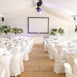 Flooring System for Marquees and Tents