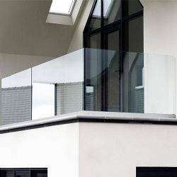 Frameless Glass Balcony Railing