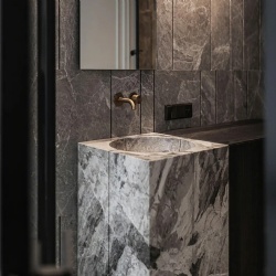 Freestanding Lavatory Marble Sink