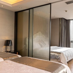 Fritted Laminated Glass