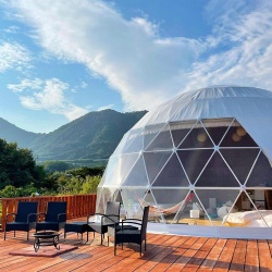 Geodesic Dome Tent