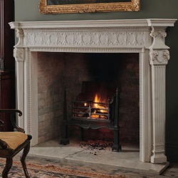 Georgian marble chimneypieces