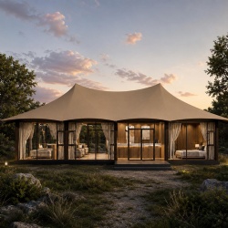 Glamping Lodge Tent
