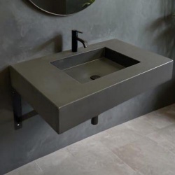 Glass Fiber Reinforced Concrete Vanity