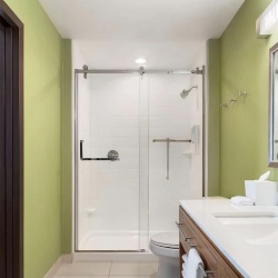 Glass Shower Door Home 2 Suites