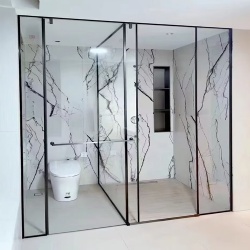 Glass Shower Partition and Door Solutions for Modern Bathrooms