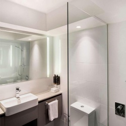 Glass and mirror products for Novotel hotel Sydney