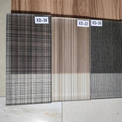 Glass with fabric interlayer supplier