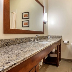 Granite Countertops for Hotel Comfort Inn