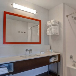 Hampton Inn Bath Furniture and Fixture